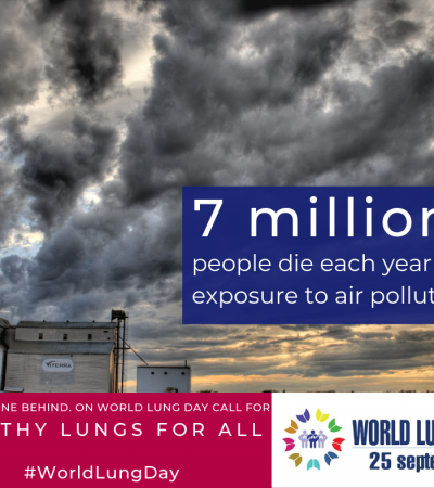 World Lung Day 2019 – 25 Settembre 2019