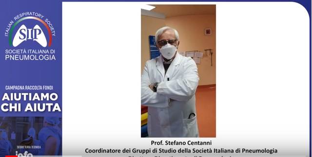 Il videomessaggio del Prof. Stefano Centanni