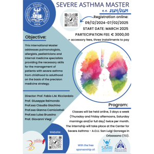 Severe asthma master- Torino