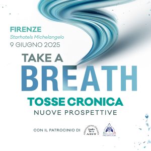 TAKE A BREATH Tosse Cronica nuove prospettive – Firenze
