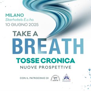 TAKE A BREATH Tosse Cronica nuove prospettive – Milano