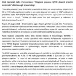 STATI GENERALI DELLA PREVENZIONE: “DIAGNOSI PRECOCE BPCO DIVENTI PRIORITÀ NAZIONALE” – PROF.SSA PAOLA ROGLIANI