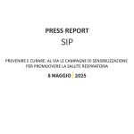 AL VIA LE CAMPAGNE DI SENSIBILIZZAZIONE PER PROMUOVERE LA SALUTE RESPIRATORIA – RASSEGNA STAMPA