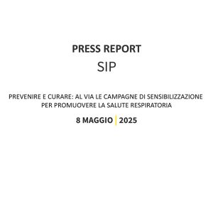 AL VIA LE CAMPAGNE DI SENSIBILIZZAZIONE PER PROMUOVERE LA SALUTE RESPIRATORIA – RASSEGNA STAMPA