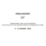 PRESS REPORT SIP “REMARE INSIEME” VERSO LA SALUTE RESPIRATORIA OTTO TAPPE PER OTTO CITTÀ, SPIROMETRIE GRATUITE E INFORMAZIONE AI CITTADINI 4–17 GIUGNO 2025