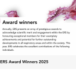 ERS MID-CAREER GOLD MEDAL IN RESPIRATORY INTENSIVE CARE – CLAUDIA CRIMI