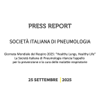 RASSEGNA STAMPA GIORNATA DEL RESPIRO