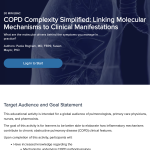 Medscape – Paola Rogliani “COPD Complexity Simplified: Linking Molecular Mechanisms to Clinical Manifestations