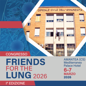 FRIENDS FOR THE LUNG 2026 – I° edizione