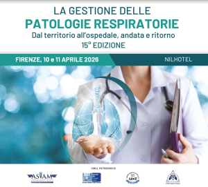 LA GESTIONE DELLE PATOLOGIE RESPIRATORIE 15° EDIZIONE – Firenze