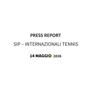 Internazionali d’Italia di Tennis – Spirometrie Gratuite