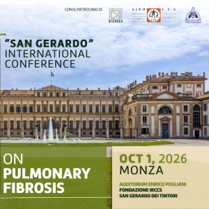 “SAN GERARDO” CON IL PATROCINIO DI INTERNATIONAL CONFERENCE ON PULMONARY FIBROSIS