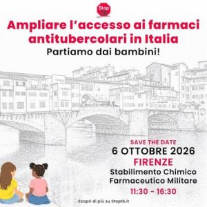 Ampliare l’accesso ai farmaci antitubercolari in Italia  Partiamo dai bambini!