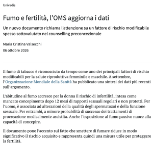 PROF.SSA PAOLA ROGLIANI – UNIVADIS