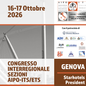 CONGRESSO INTERREGIONALE SEZIONI AIPO-ITS/ETS PIEMONTE, VALLE D’AOSTA, LIGURIA